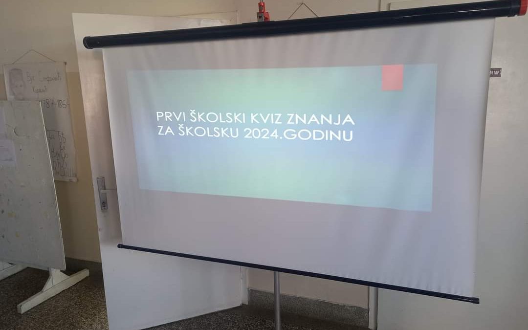 ШКОЛСКИ КВИЗ ЗНАЊА